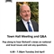 Town Hall Meeting with Richard Fuller MP